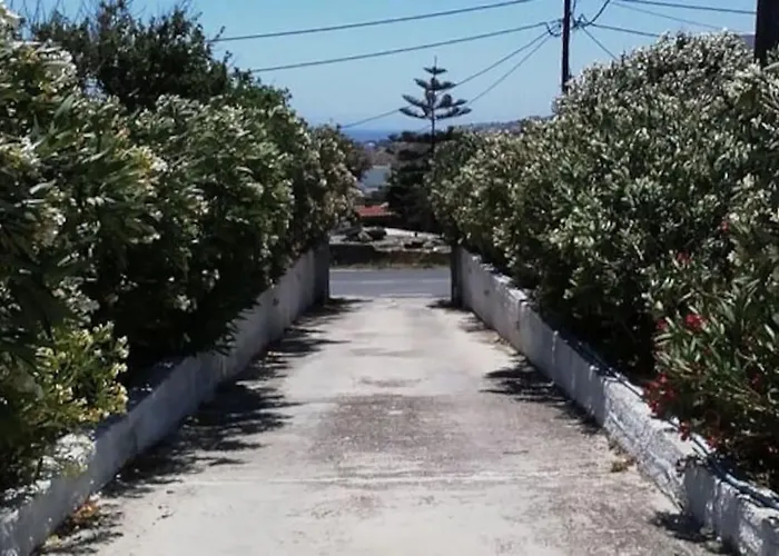 Appartement Spacious With View And Garden For Kids! Tínos