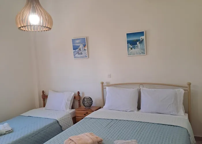 Spacious With View And Garden For Kids! * Tínos